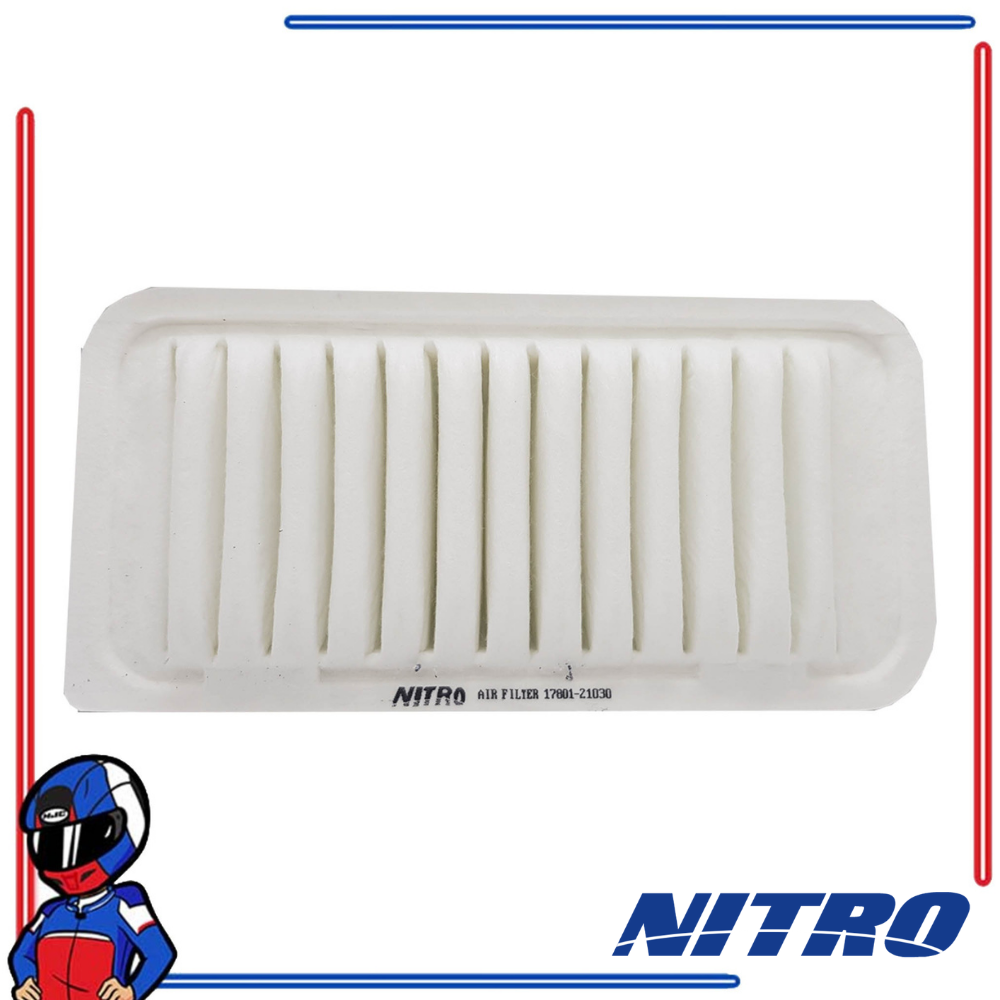 Nitro Air Filter Toyota Vios 1,3L 1999-2006; 1999; Echo 1.3; 1.5 Yaris 1999-2012