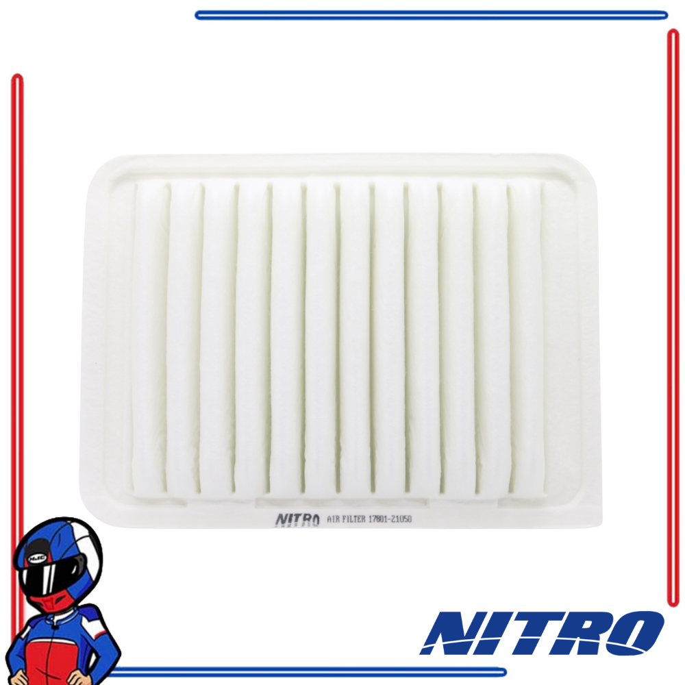 Nitro Air Filter Toyota Vios 1.3L 2007-2013; Altis 1.6 2008-2013