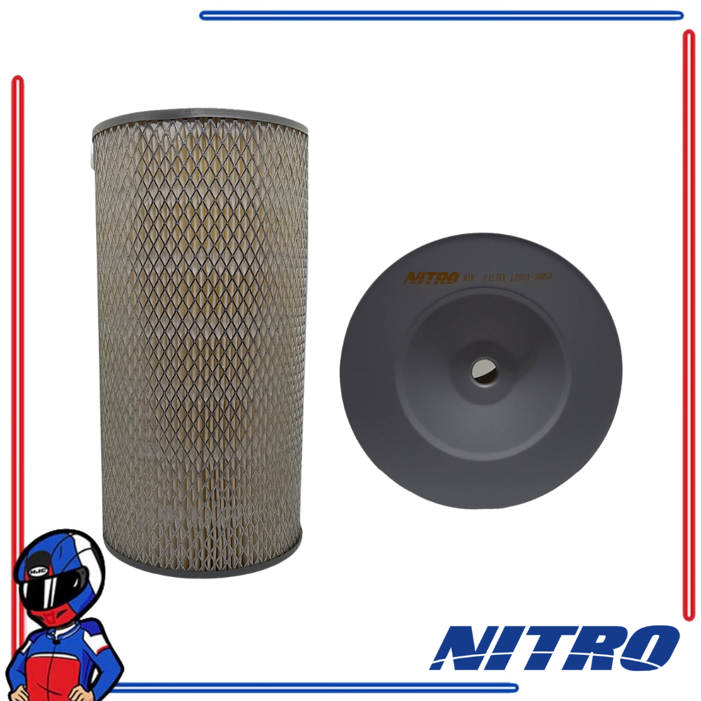 Nitro Air Filter Toyota Hiace 2KD 2013-UP (Round Type)