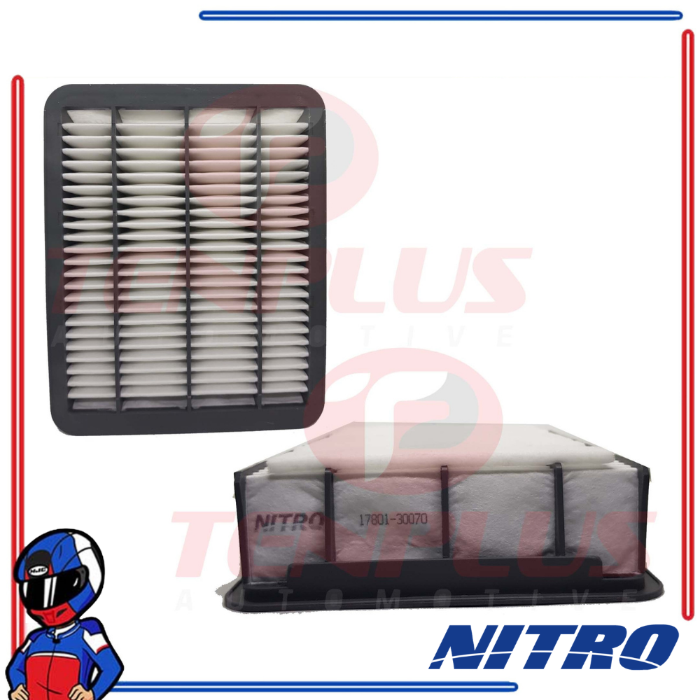 Nitro Air Filter Toyota Hiace 2KD 2.5 2005-2012