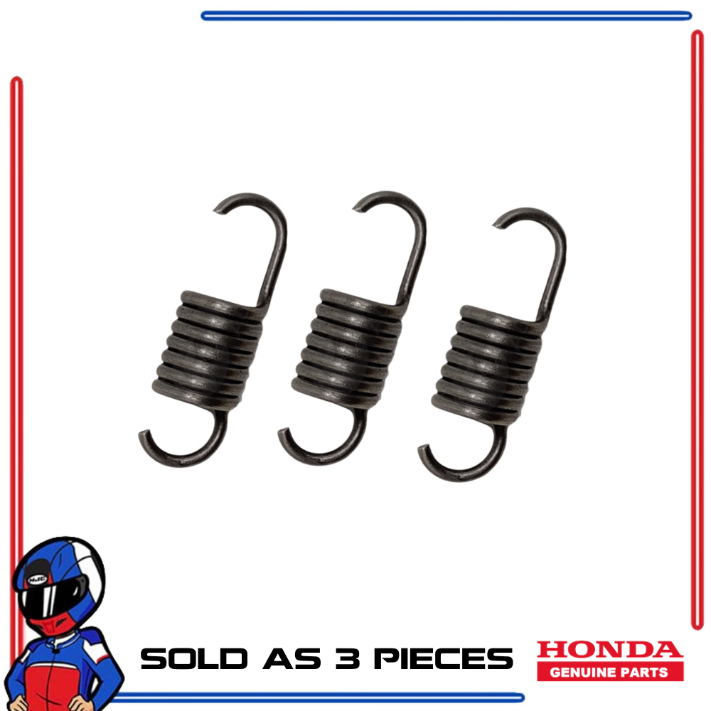Honda Genuine Clutch Springs for Honda Click; PCX; ADV150 (Pack of 3)