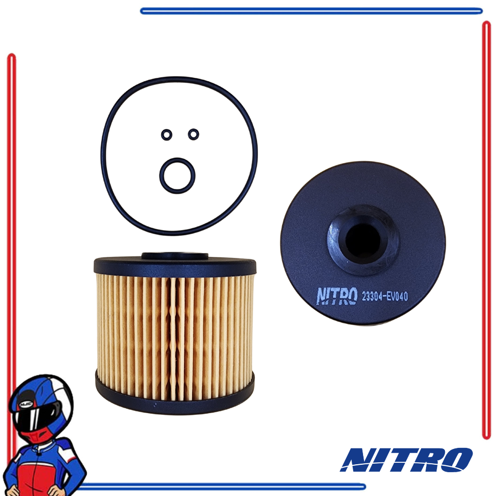 Nitro Fuel Filter Hino 500 23304-EV040/41