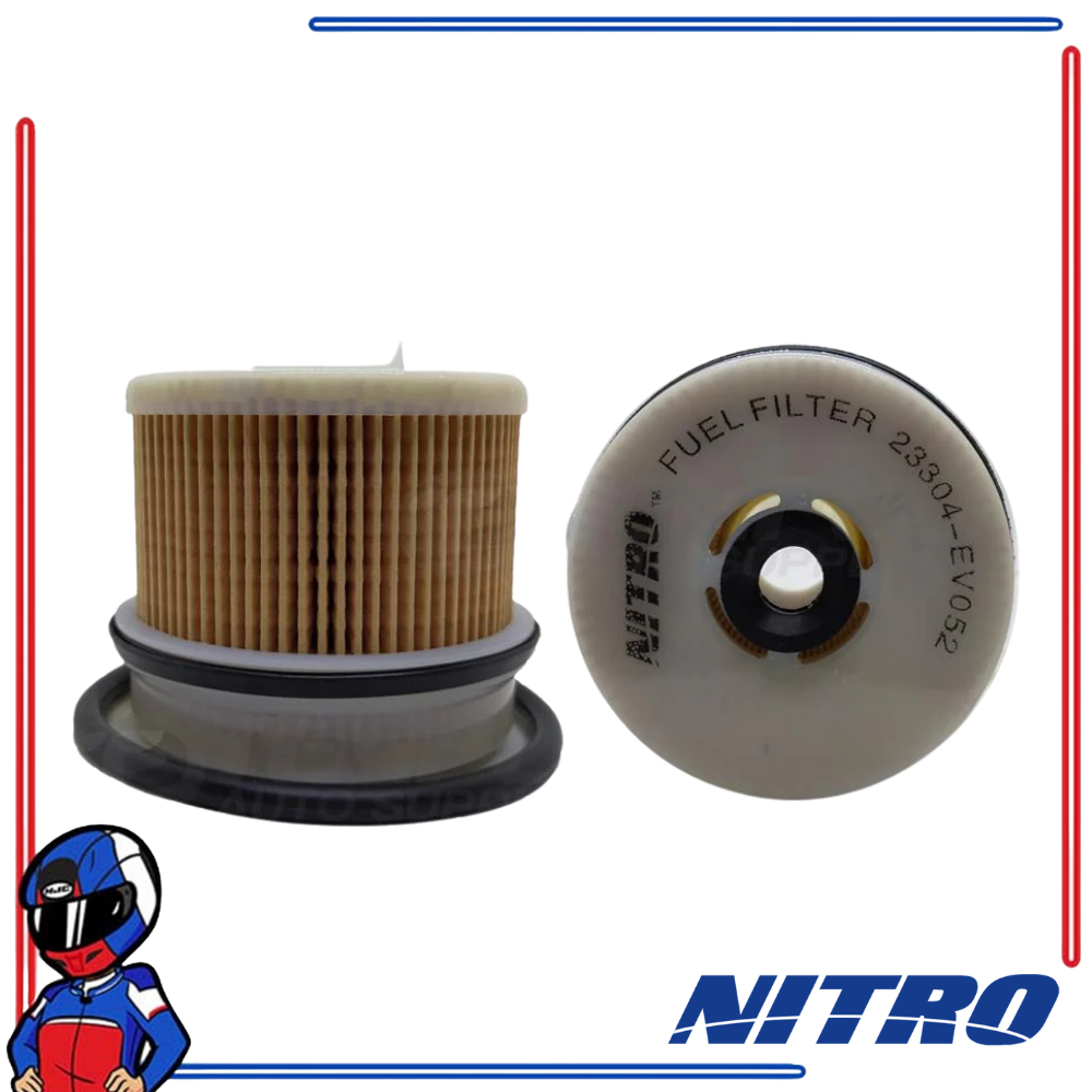 Nitro Fuel Filter Element Hino 300 N04C; PUV Class 2; PUV Class 3 (Modern Jeepney)