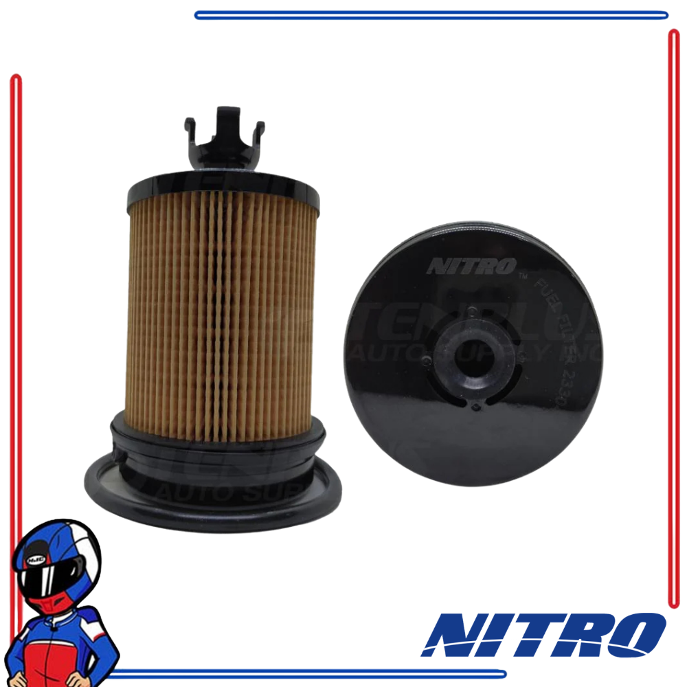 Nitro Fuel Filter Hino 300 N04C; PUV Class 2; PUV Class 3 (Modern Jeepney)