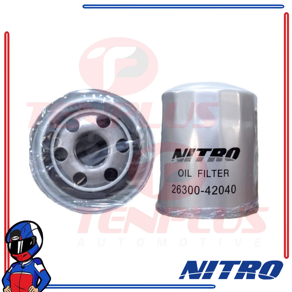Nitro Oil Filter Kia Sorento; Hyundai Starex 2008