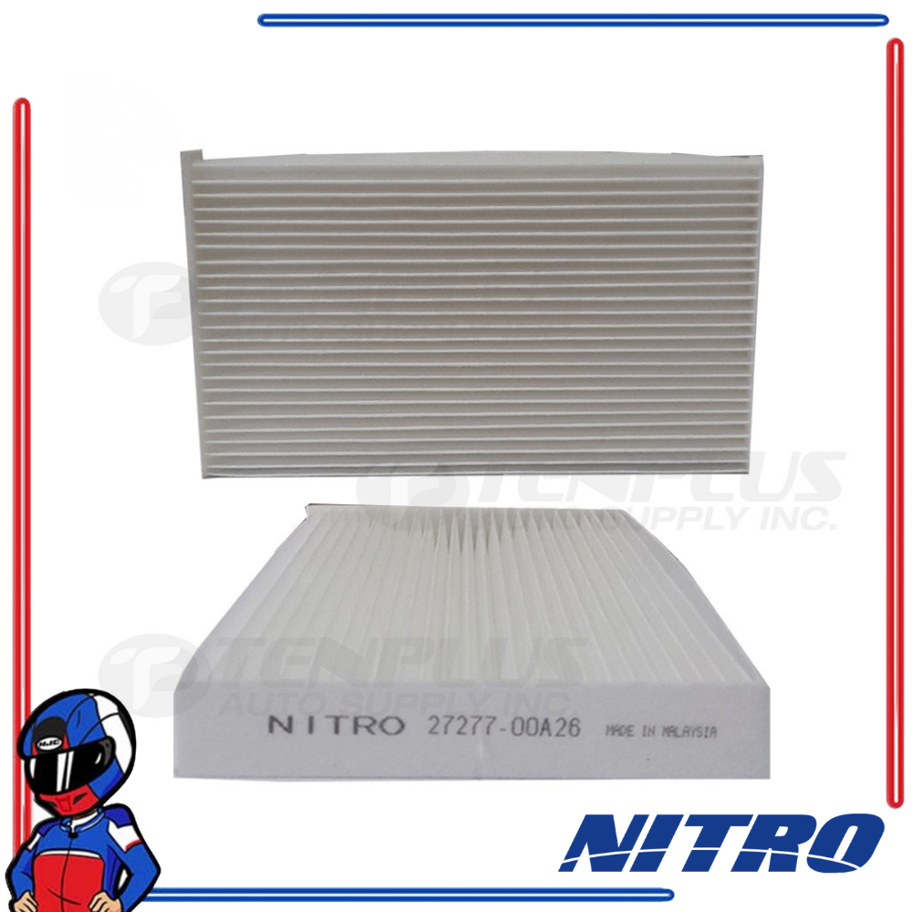 Nitro Cabin Filter Nissan Juke 2016-2021
