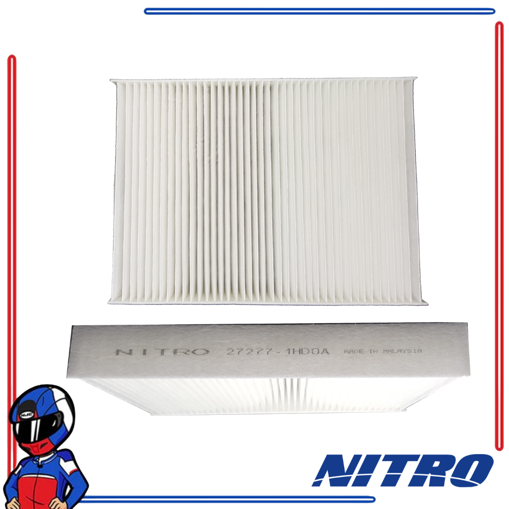 Nitro Cabin Filter Nissan Almera N17 1.5L 2013-2018