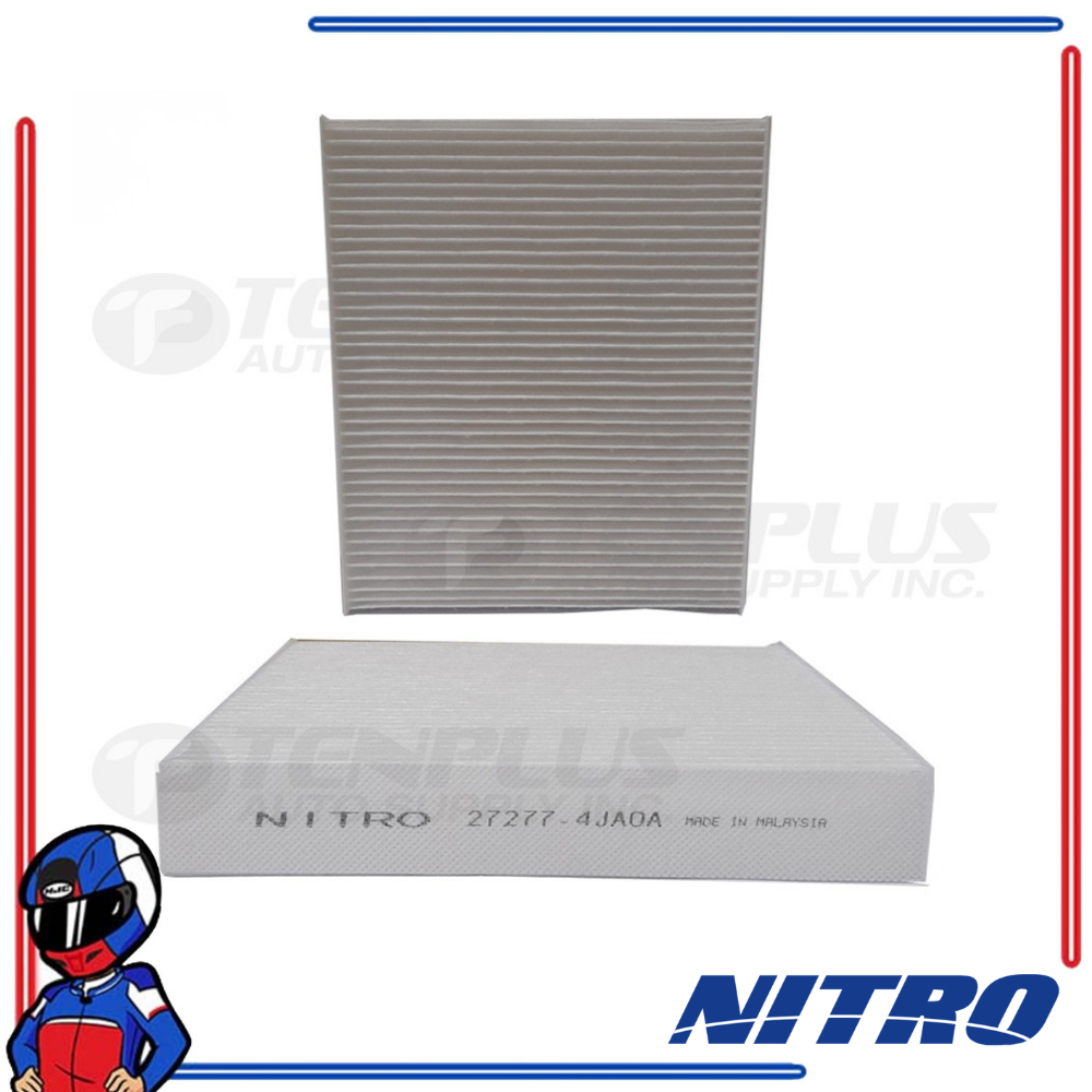 Nitro Cabin Filter Nissan NP300 Navara D23 2015; Nissan Terra 2018-2021