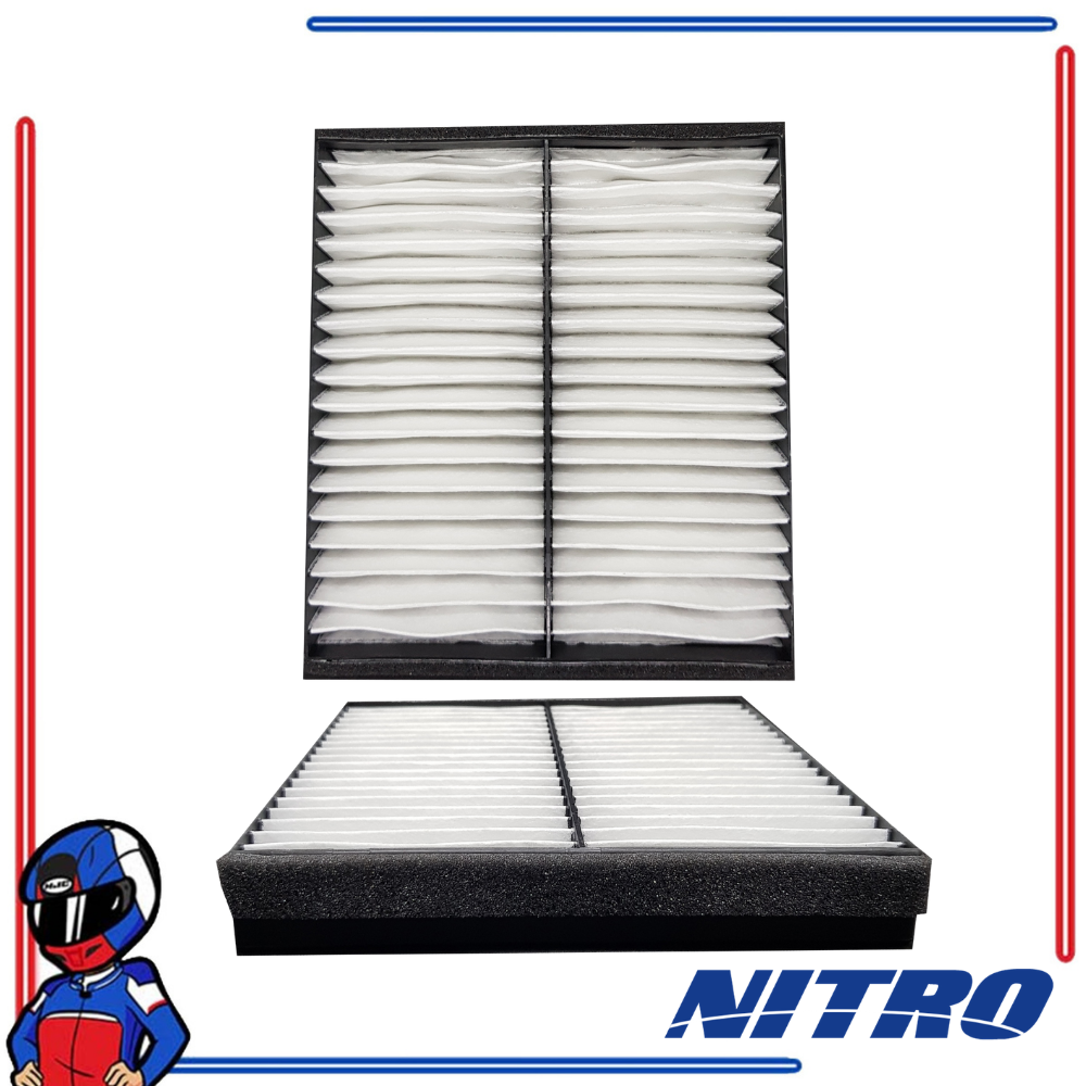 Nitro Cabin Filter Nissan Sentra GX 2000-2007; X-Trail 2000-2009