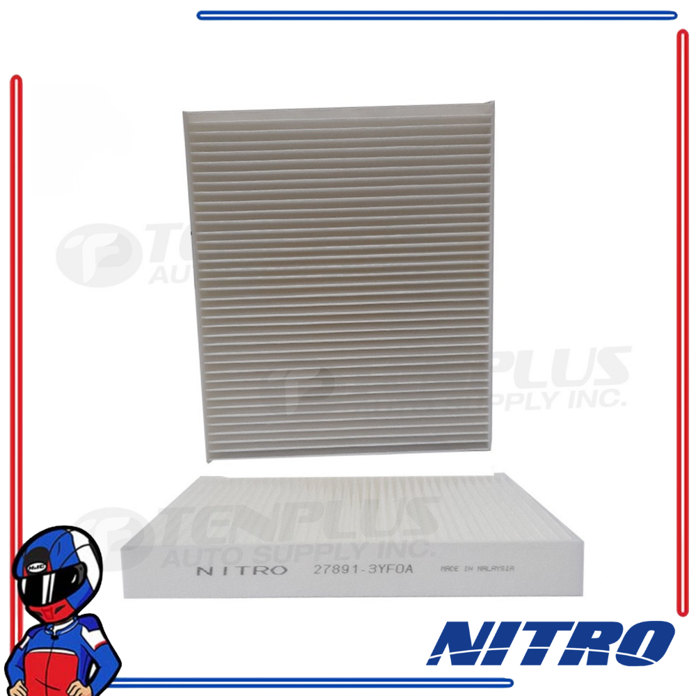 Nitro Cabin Filter Nissan Urvan NV350 2015-2019