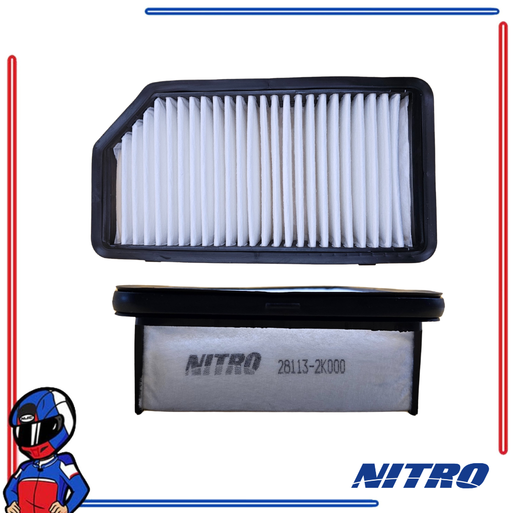 Nitro Air Filter Hyundai i20 Kia Soul 2008-2013