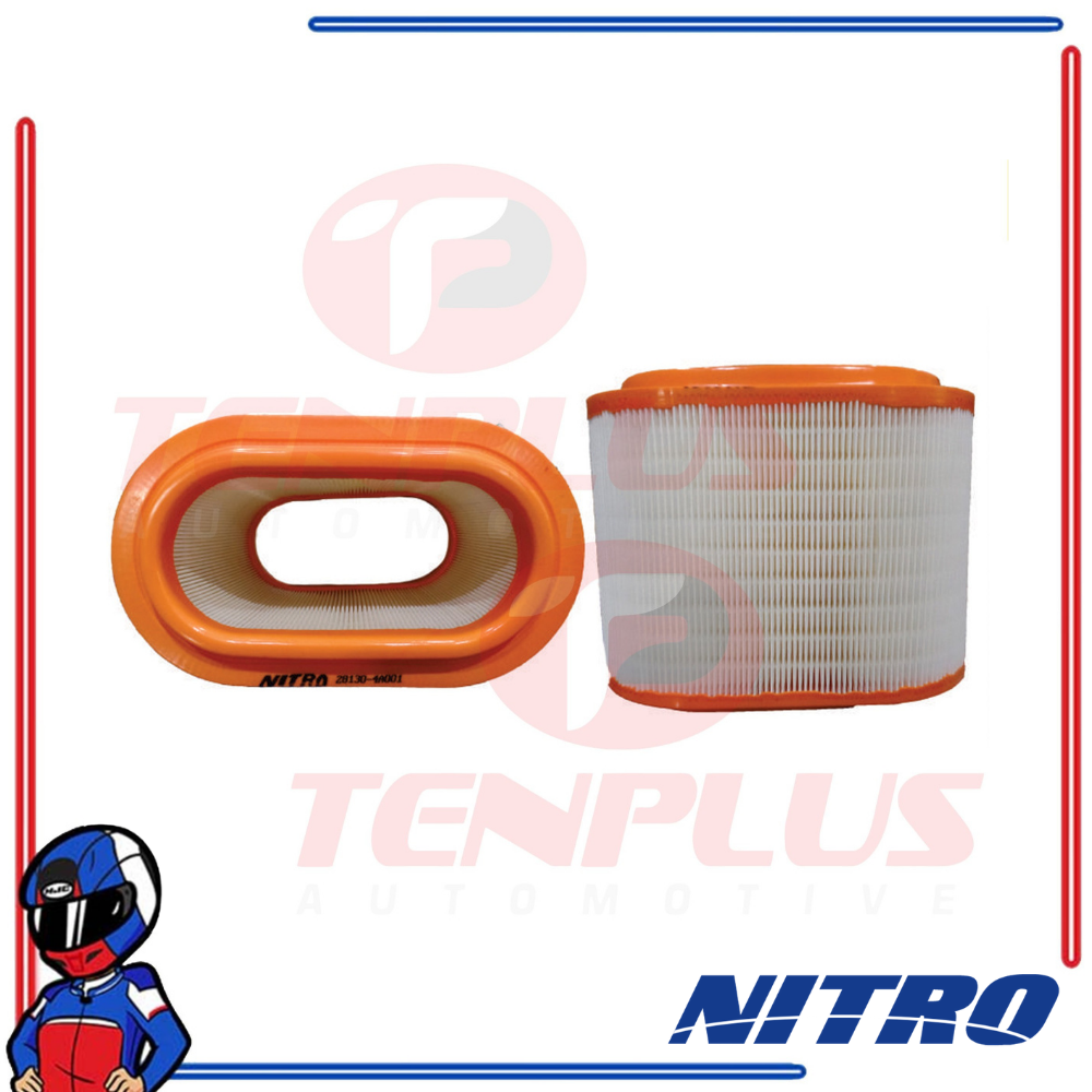 Nitro Air Filter Hyundai Starex Diesel 2002-2016; TCI Diesel 2000-2004