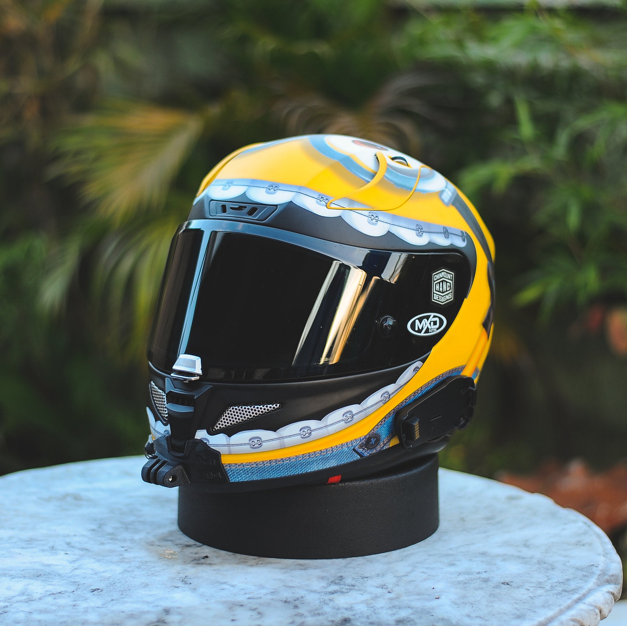 Chin Mount for HJC Helmets