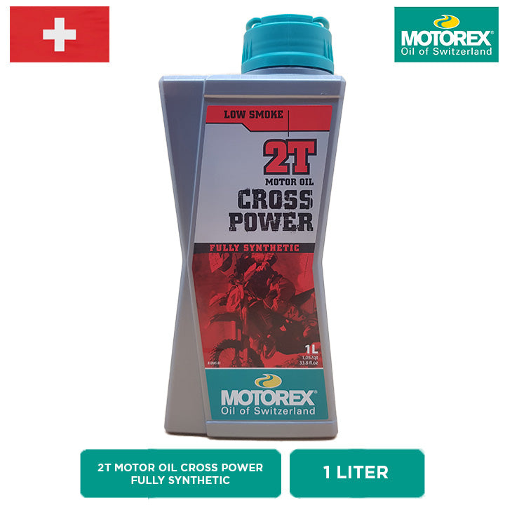 Motorex Cross Power 2T Fully Synthetic 1L