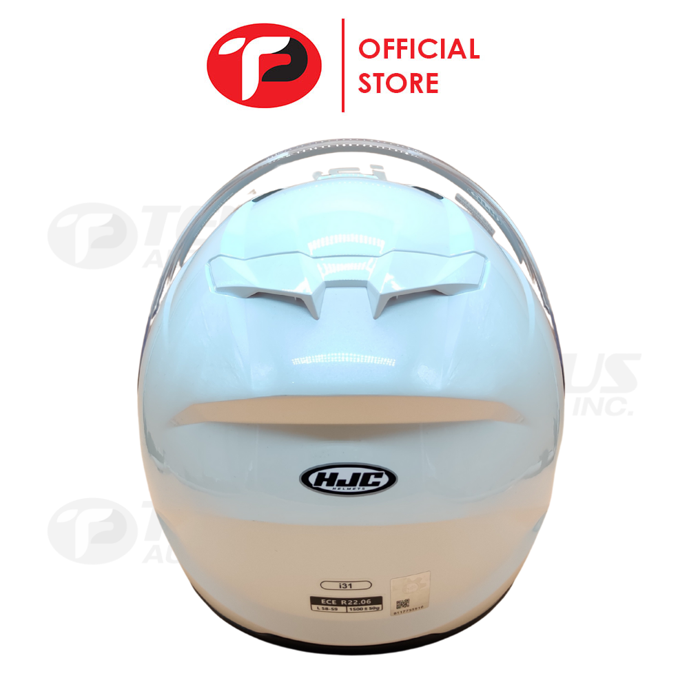 HJC Helmets i31 Pearl White