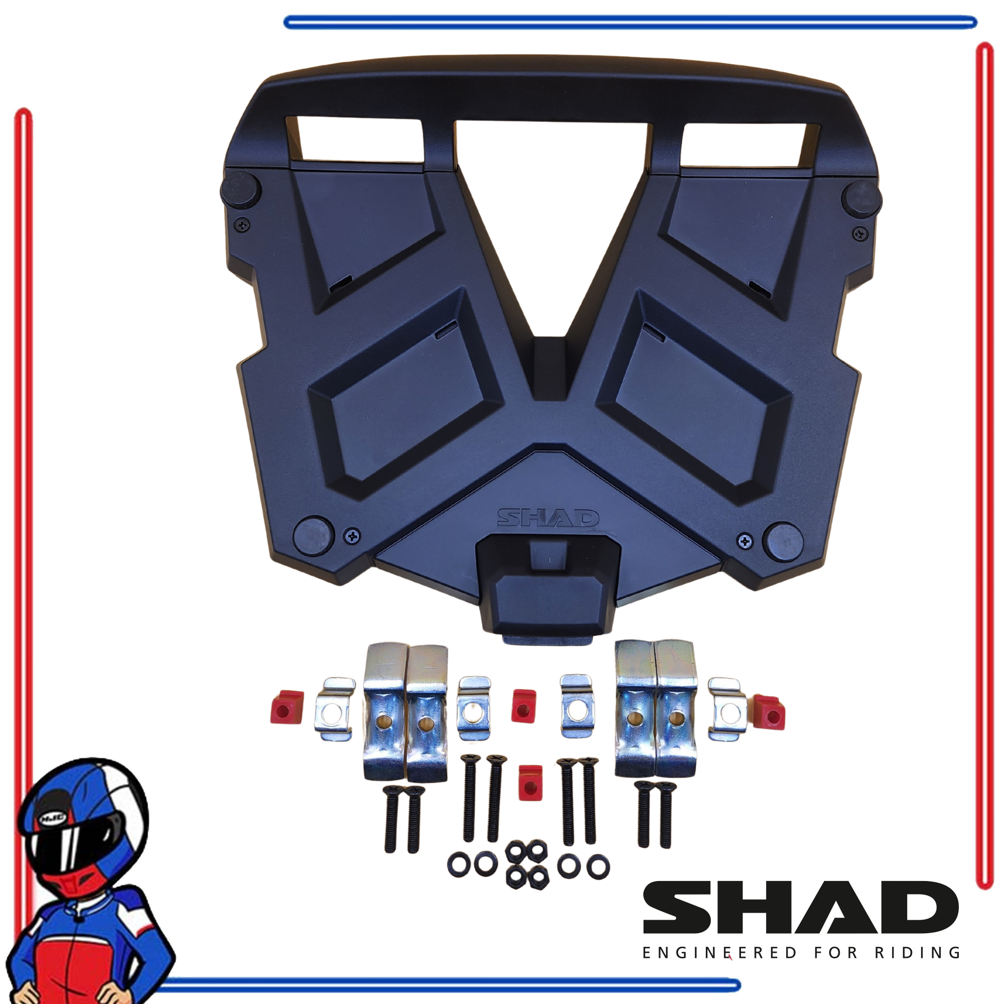 SHAD Base Plate and Screw for SH26 SH29 SH33 SH34 SH39 SH40 SH44 SH45 SH46 SH47 TR41 Terra