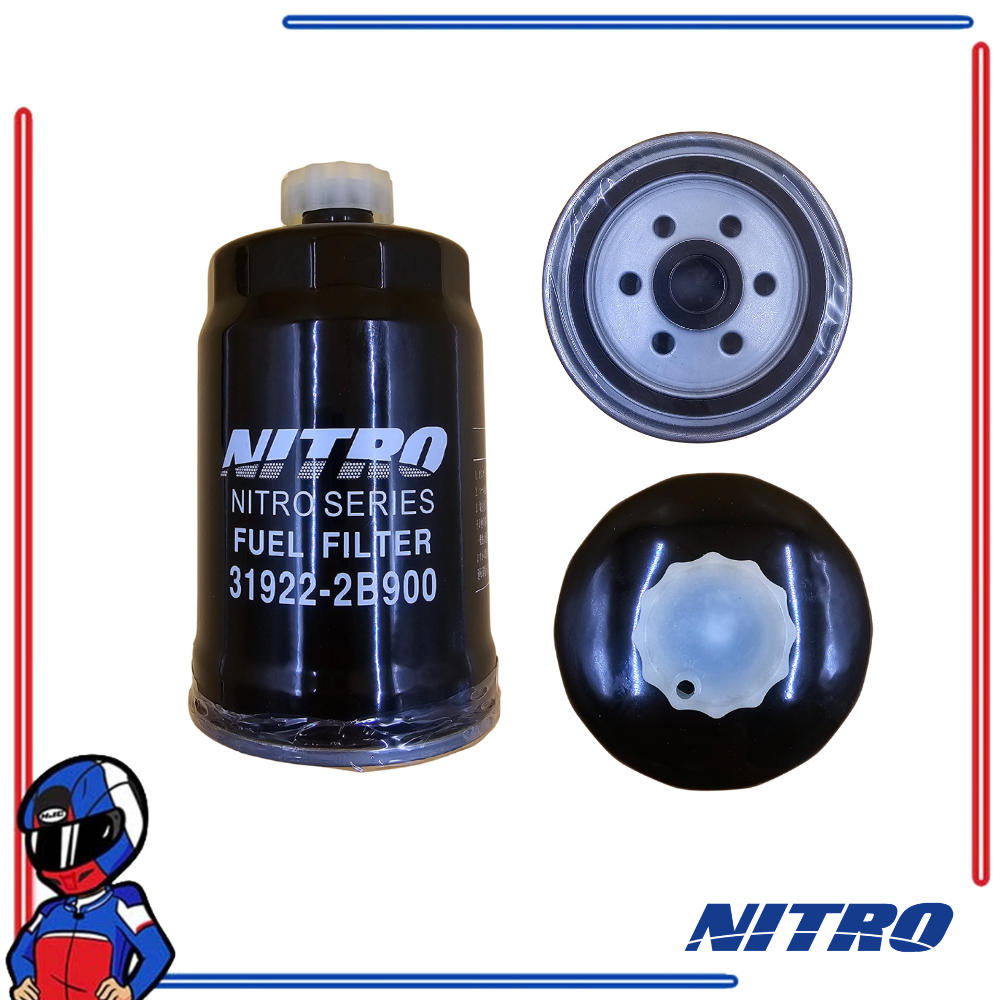 Nitro Fuel Filter Hyundai Starex D4CB 2004-2007