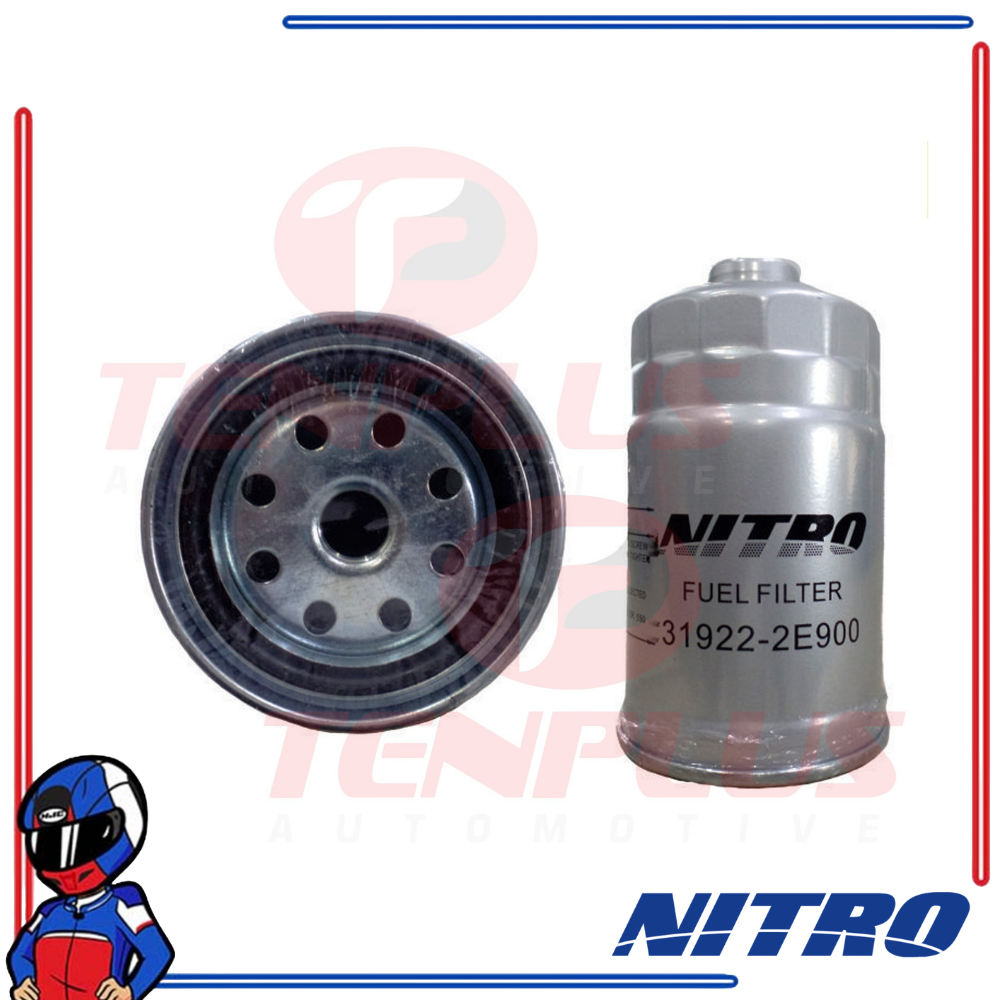 Nitro Fuel Filter Hyundai Grand Starex 2008-2015; Tucson CRDI 2006-2009; Accent CRDI 2011-UP