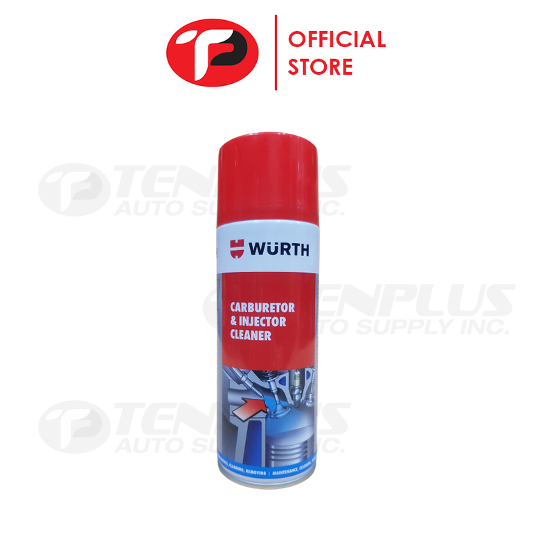 Wurth Carburetor and Throttle Valve Cleaner 450ML