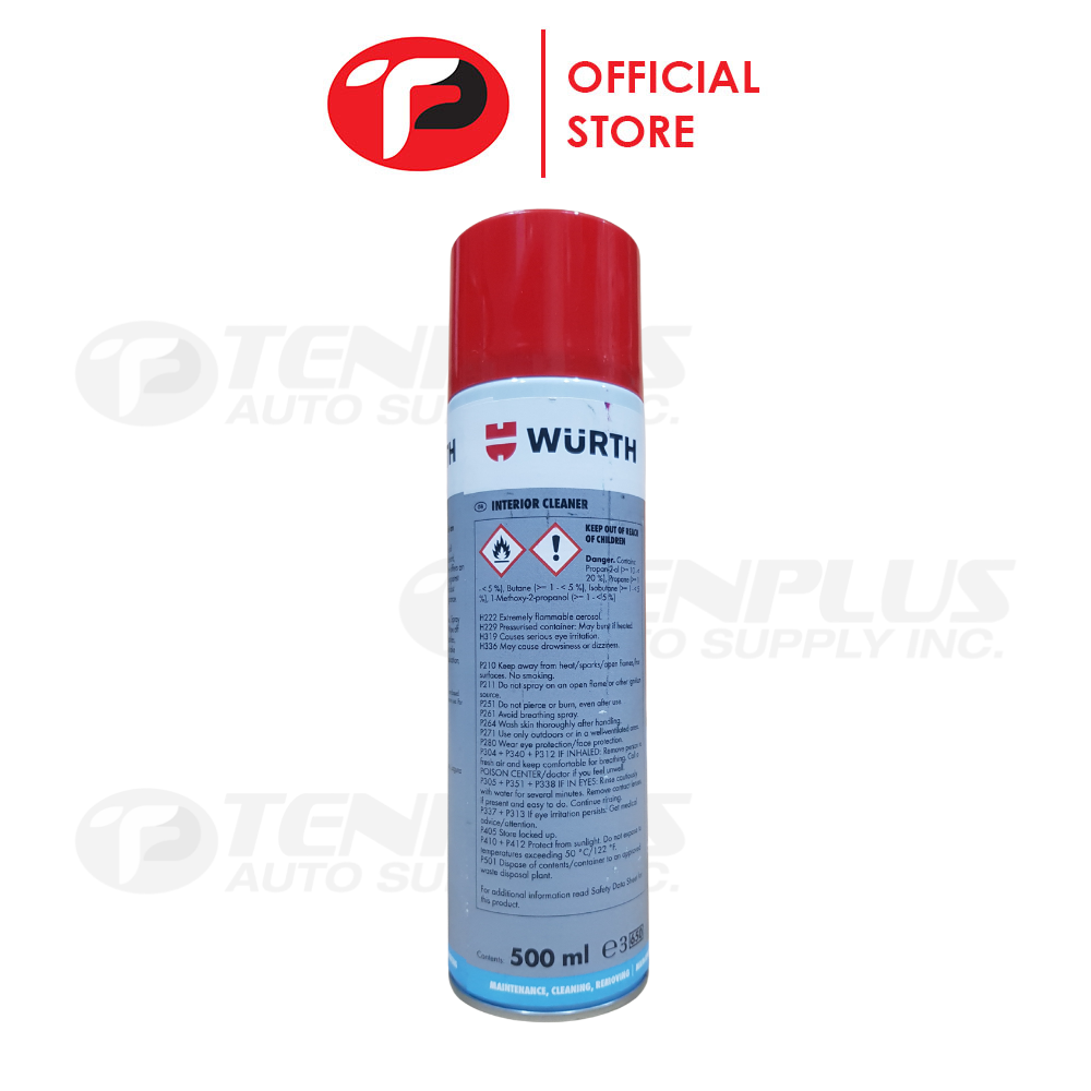 Wurth Interior Cleaner 500ML
