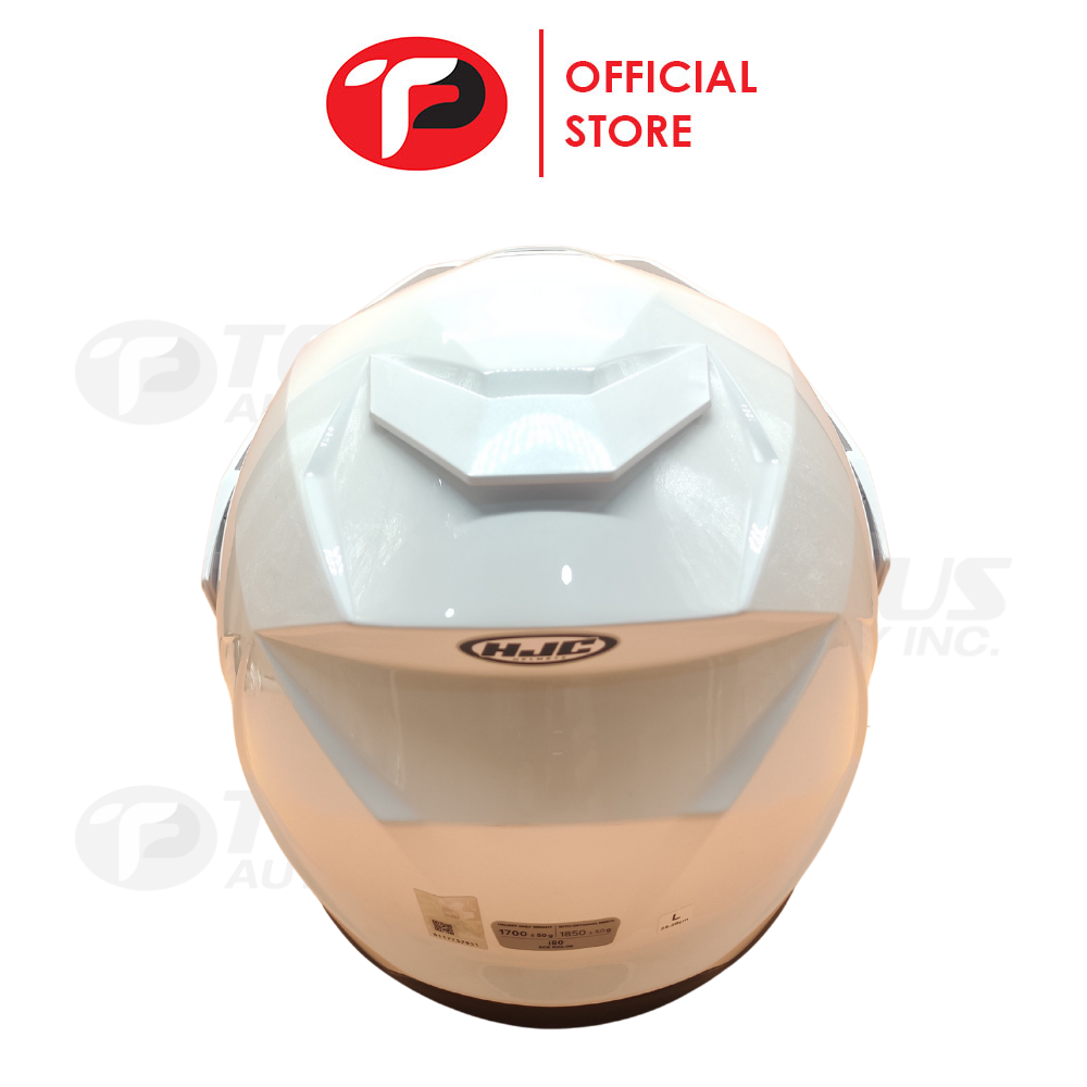 HJC Helmets i80 Pearl White
