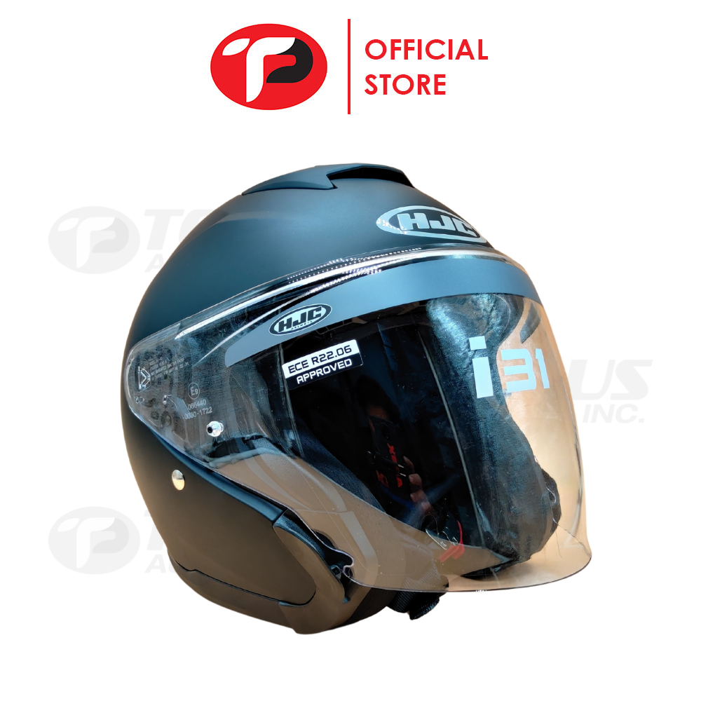 HJC Helmets i31 Semi Flat Black