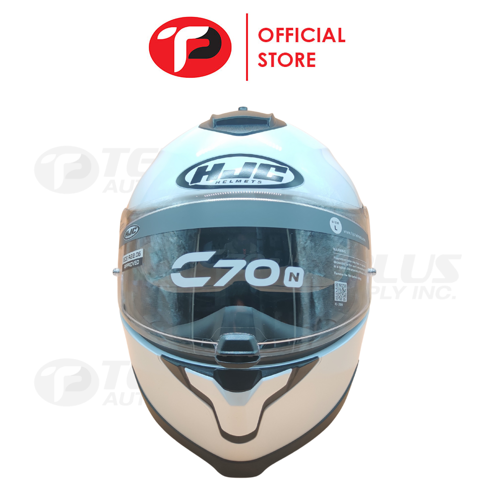 HJC Helmets C70N Pearl White