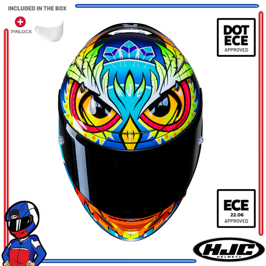 HJC Helmets RPHA 12 Spasso MC3H