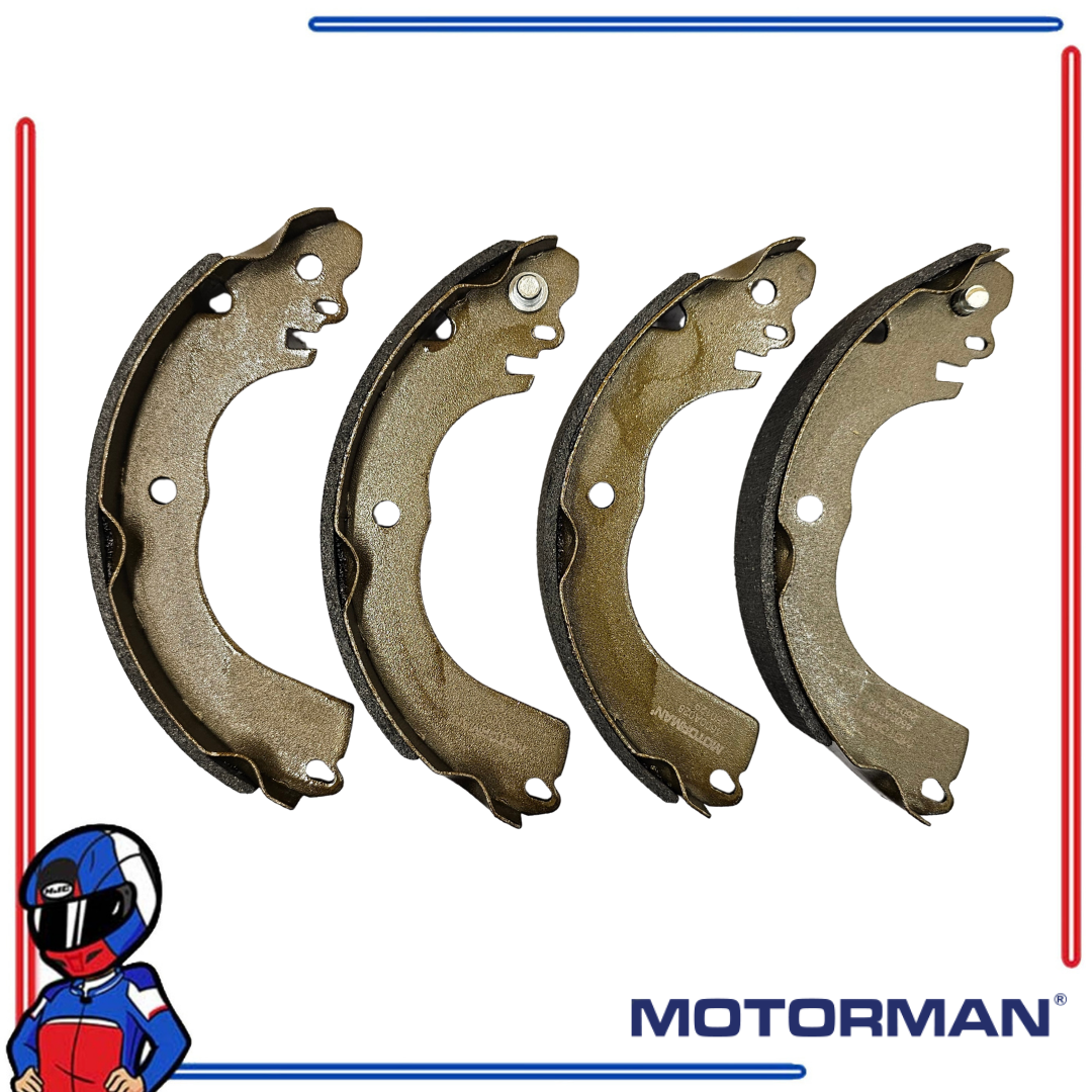 MOTORMAN Brake Shoe Mirage G4 Sedan 2014-2020