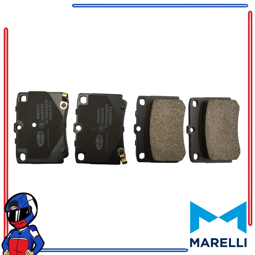 MARELLI Brake Pad Montero Sport 2009-2023 Rear