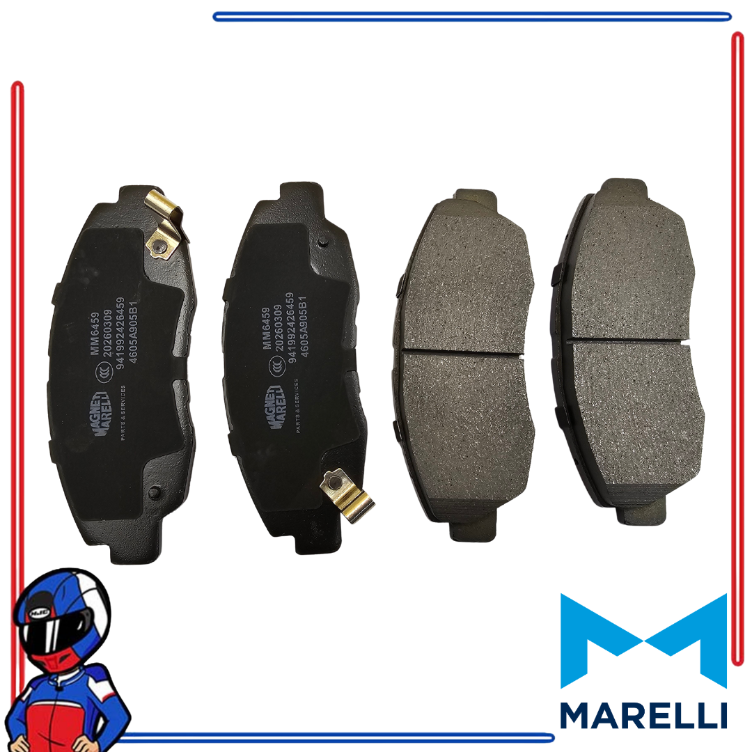 MARELLI Brake Pad L300 2019 - 2026 New model Front