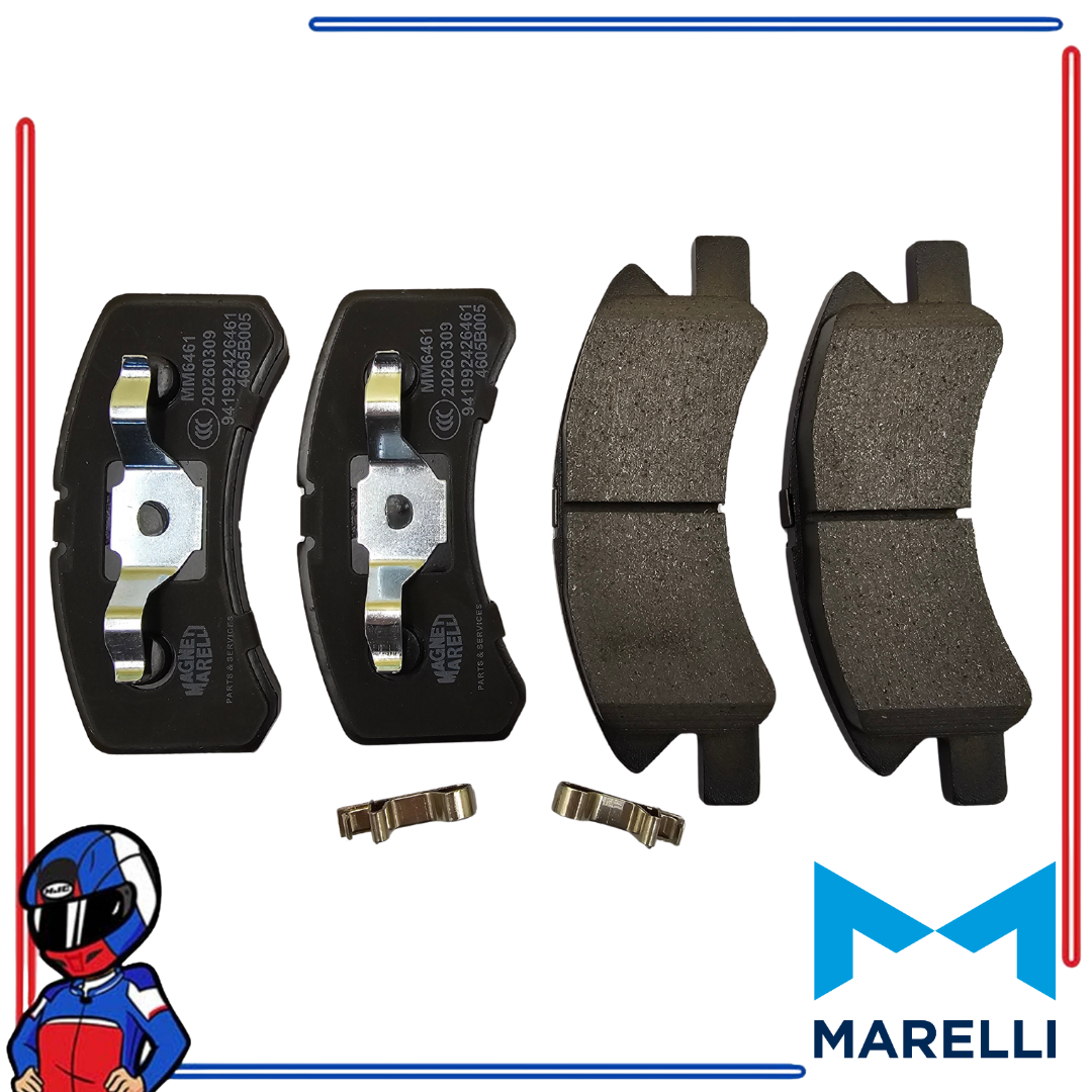 MARELLI Brake Pad Mirage G4 Sedan; Hatchback 2014-2026 Front