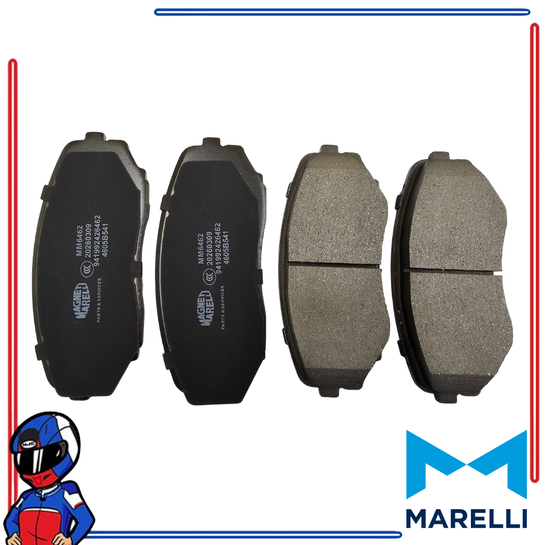 MARELLI Brake Pad Montero Sport; Triton 2016-2021 Front