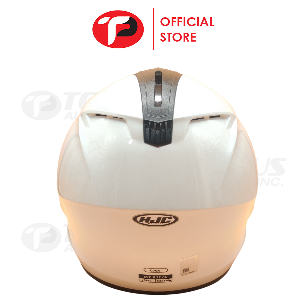 HJC Helmets C70N Pearl White