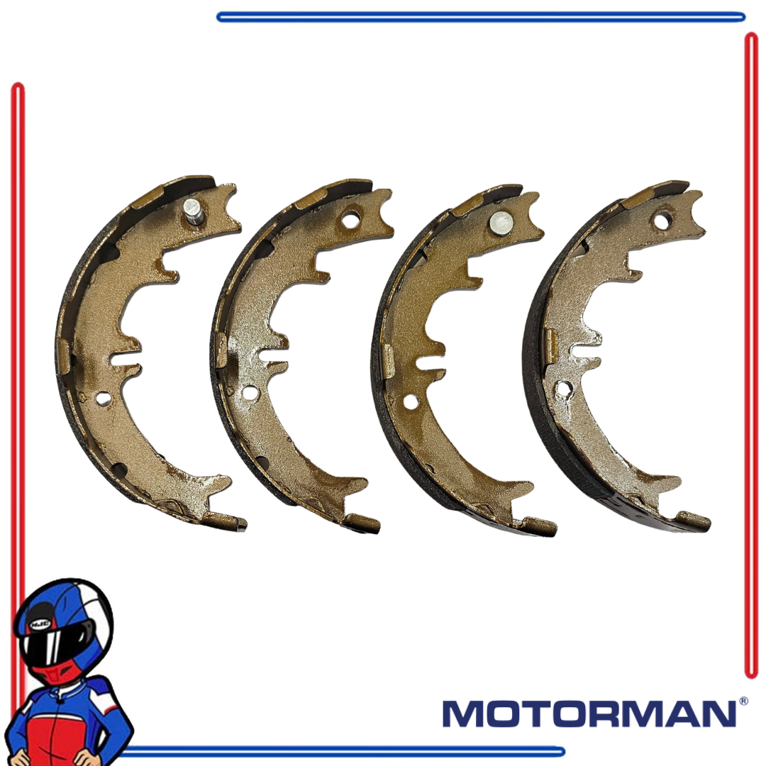 MOTORMAN Brake Shoe Montero Sport; Triton 2016-2023