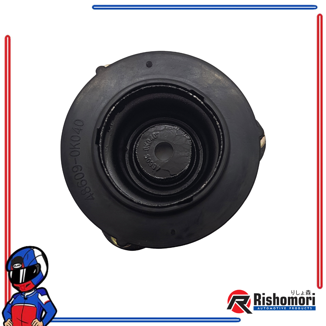 Rishomori Shock Mounting Toyota Fortuner; Hilux Front