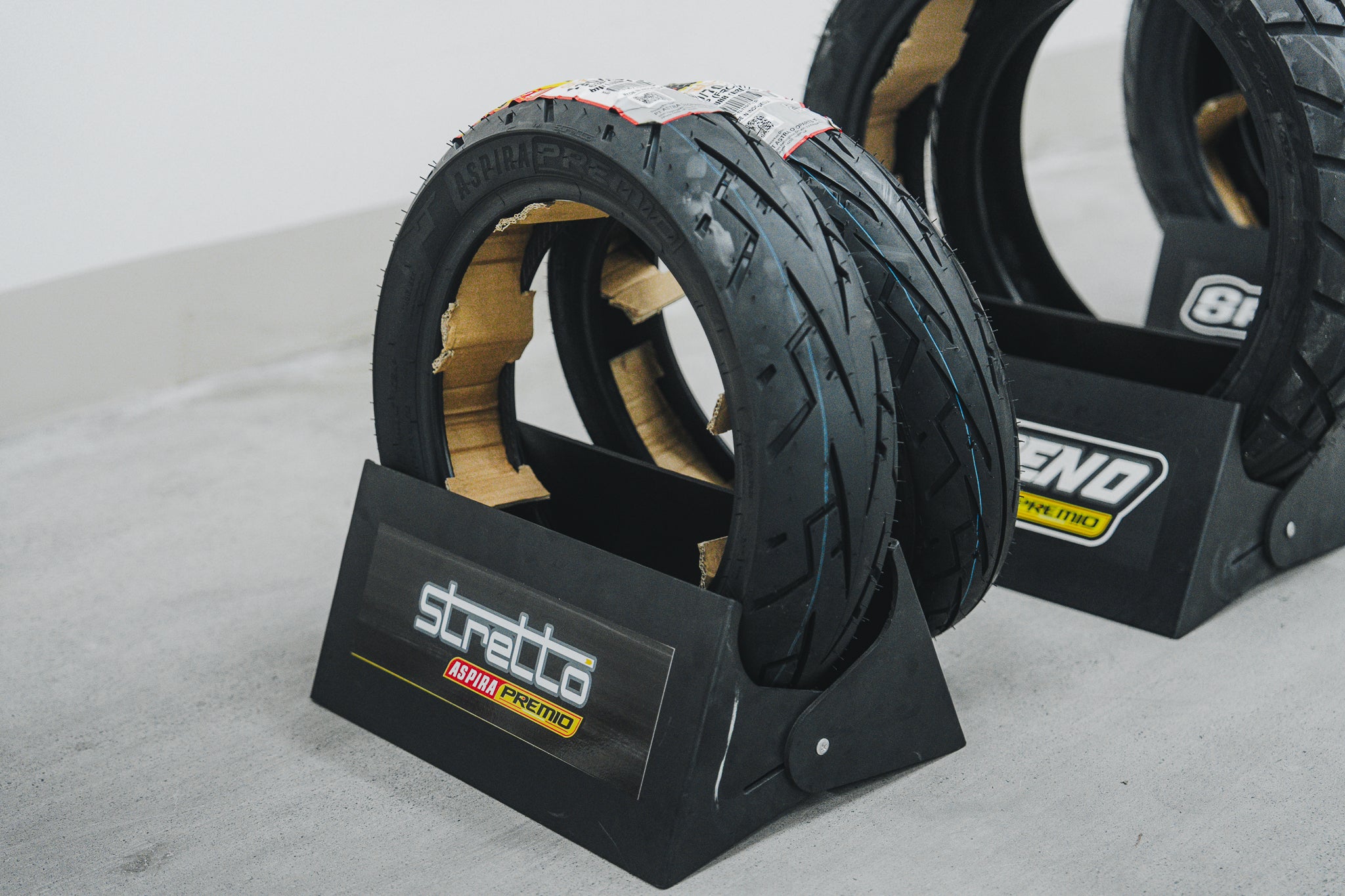 Aspira Motorcycle Tires Stretto Size 12 13 14 Street