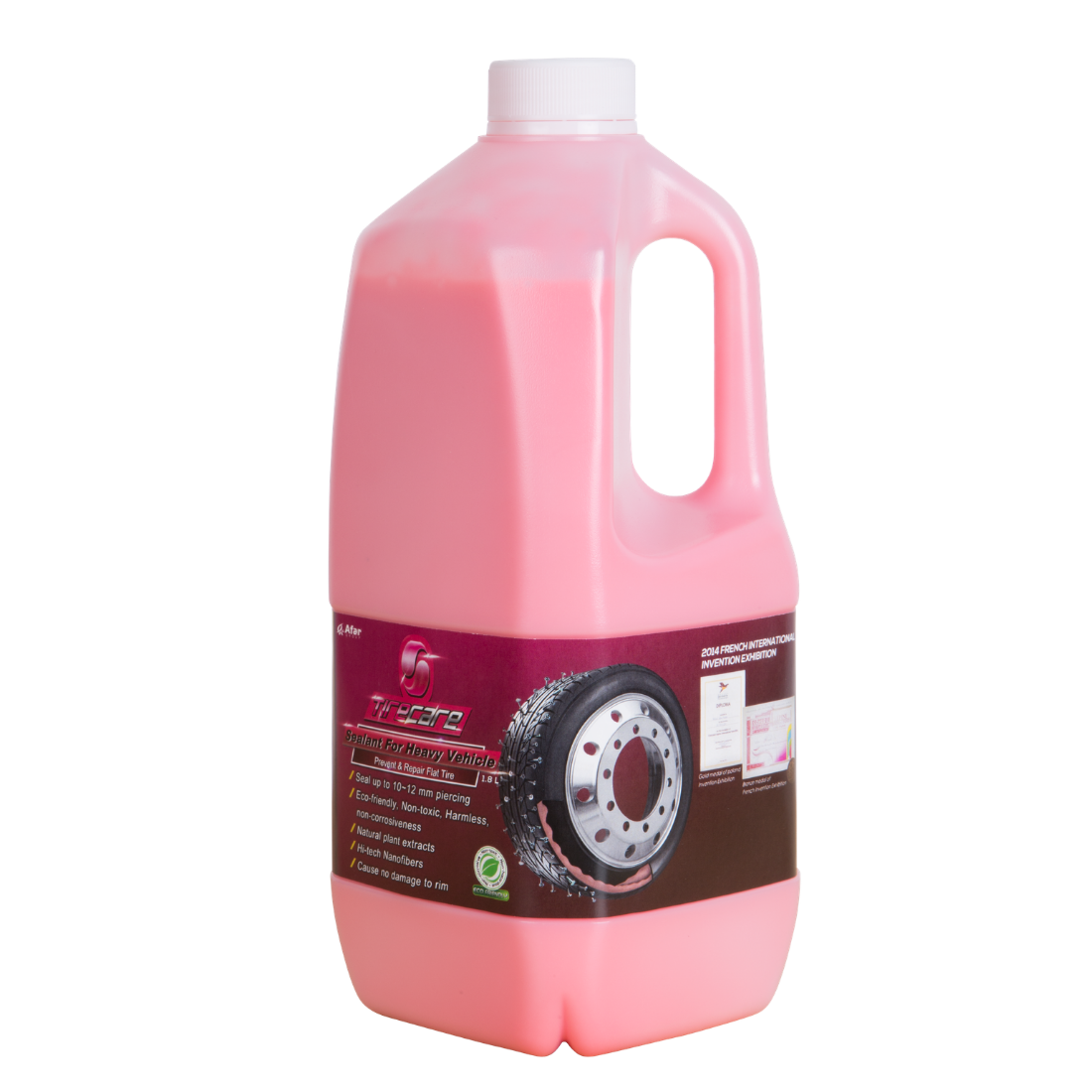 TireCare Permanent Sealant 1.8L for Cars, SUVs and Trucks