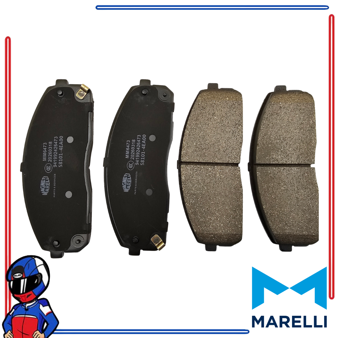 MARELLI Brake Pad H100 NM 2010-2021 Front