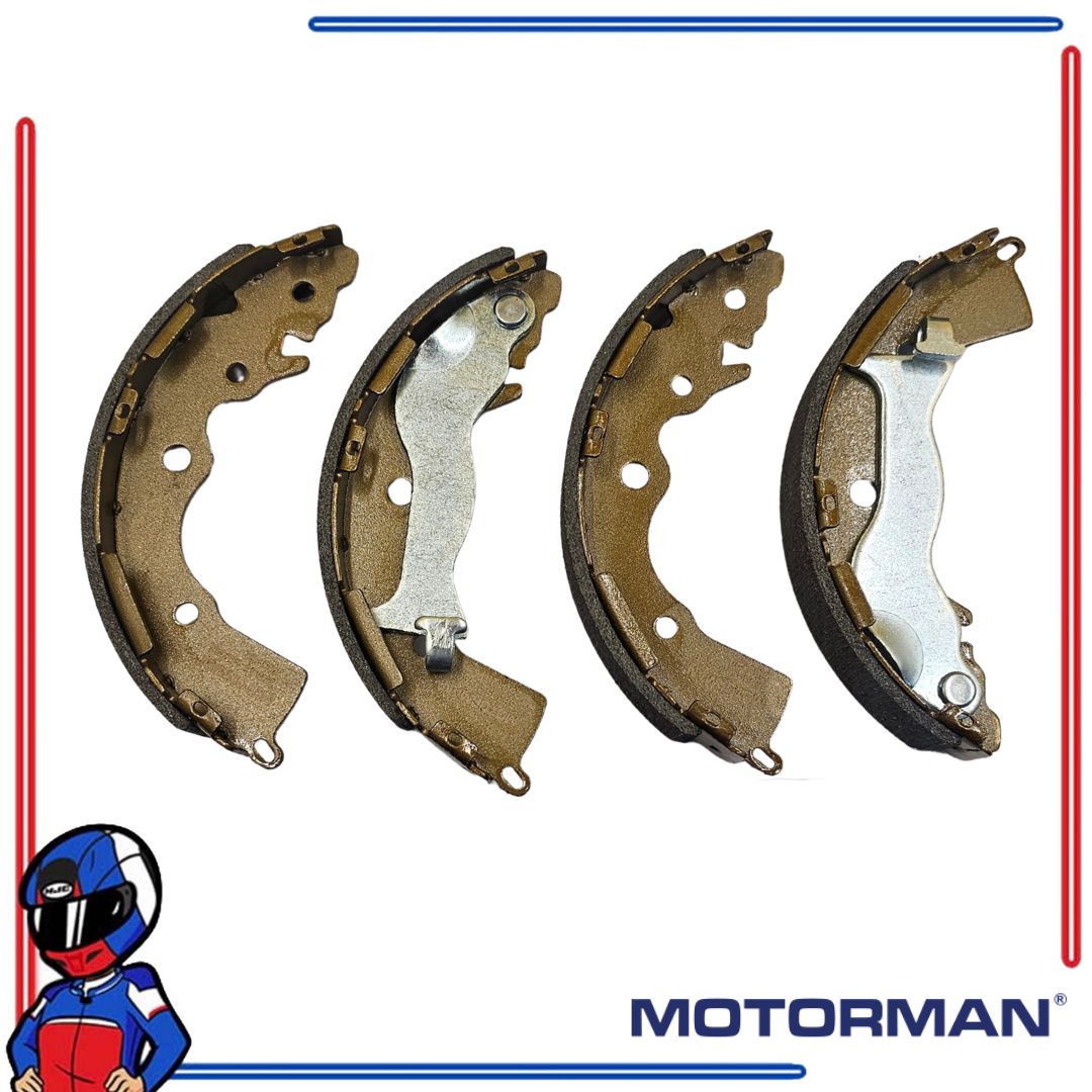 MOTORMAN Brake Shoe Accent CRDI 2006-2011