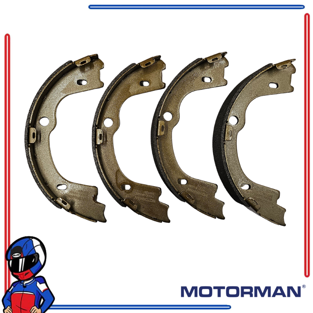 MOTORMAN Brake Shoe Grand Starex 2007-2023 Hand Brake Shoe