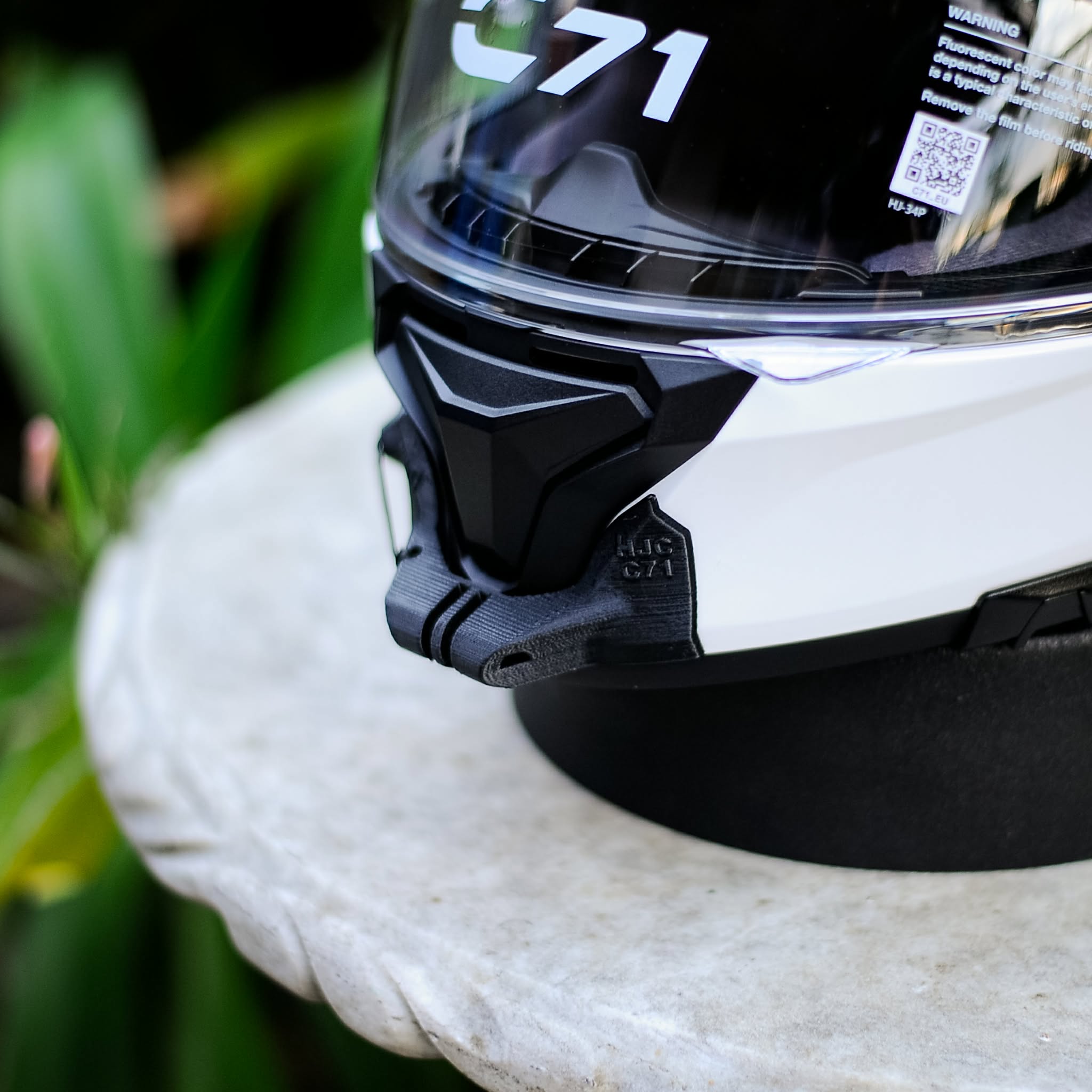 Action Camera Chin Mount for HJC Helmets