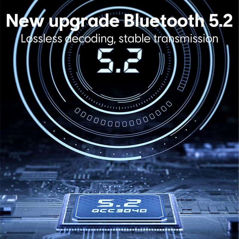 Sabbat E18 TWS Music and Gaming Earphones Surround Sound Bass 40ms Latency Dual-Mode Wireless BT 5.2