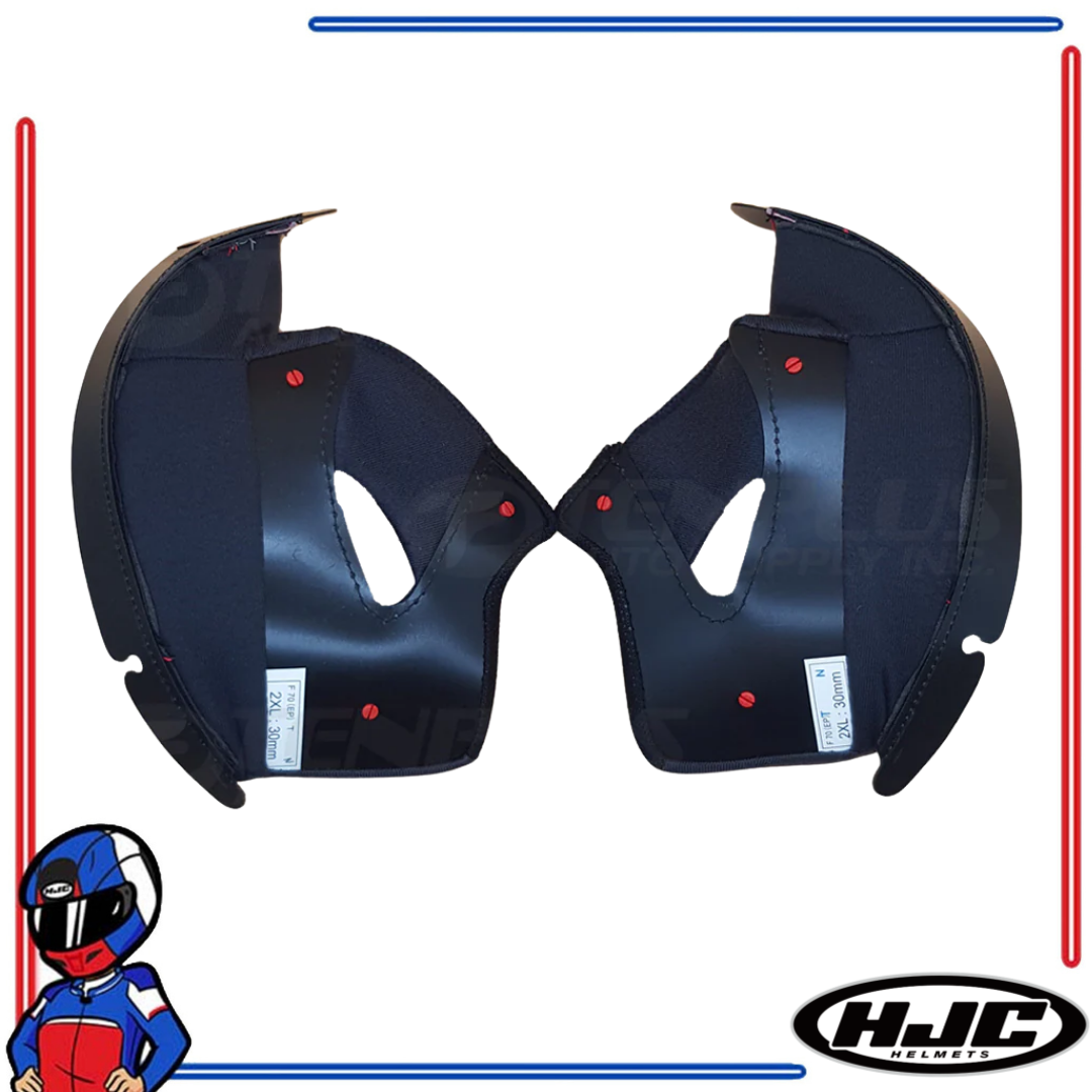 HJC Cheek Pad for F70 Small/Large; XL; XXL
