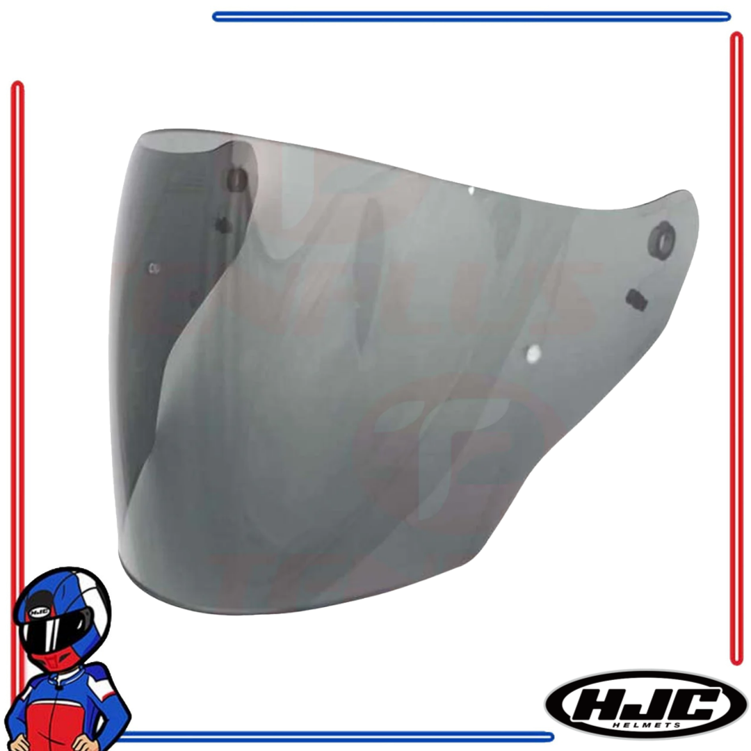 HJC Helmets Face Shield Lens for IS-33II Clear; Dark Smoke; Smoke; Iridium Gold; Blue; Silver