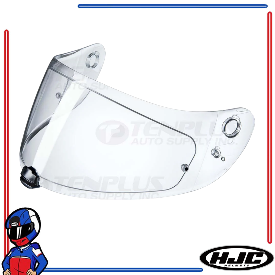HJC Helmet Face Shield Lens for RPHA 11 70 Clear; Dark Smoke; Smoke; Fire Red; Iridium Gold; Silver; Blue