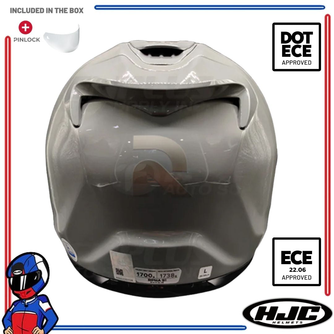 HJC Helmets RPHA 91 N. Grey