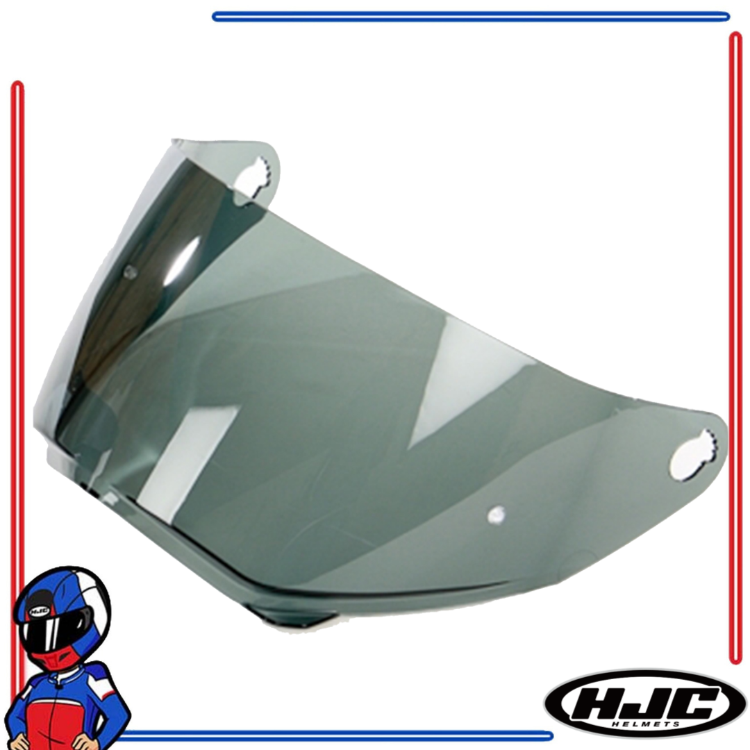 HJC Helmets Face Shield Lens for DS-X1 Clear; Dark Smoke; Smoke; Amber; Iridium Gold; Silver