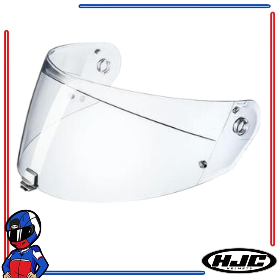 HJC Helmets Face Shield Lens for RPHA 90 Dark Smoke; Smoke; Clear; Iridium Gold; Silver; Blue