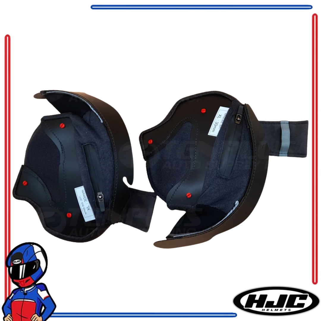 HJC Cheek Pad for RPHA 90S 2XS/S/M; Small/Large; XL; XXL
